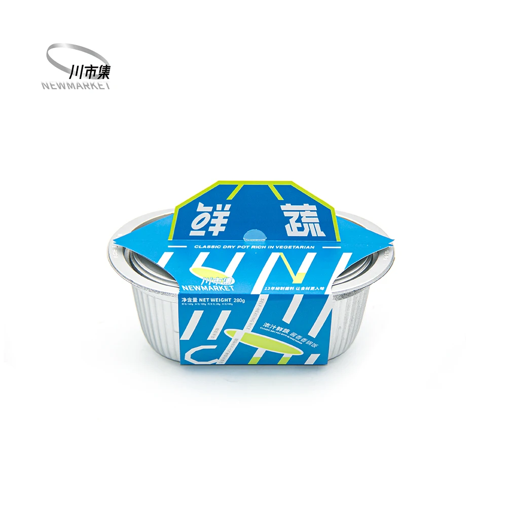 
Wholesale Oriental Kitchen Convenient to Eat Exclusive Formula Popular in China Fast Hotpot 
