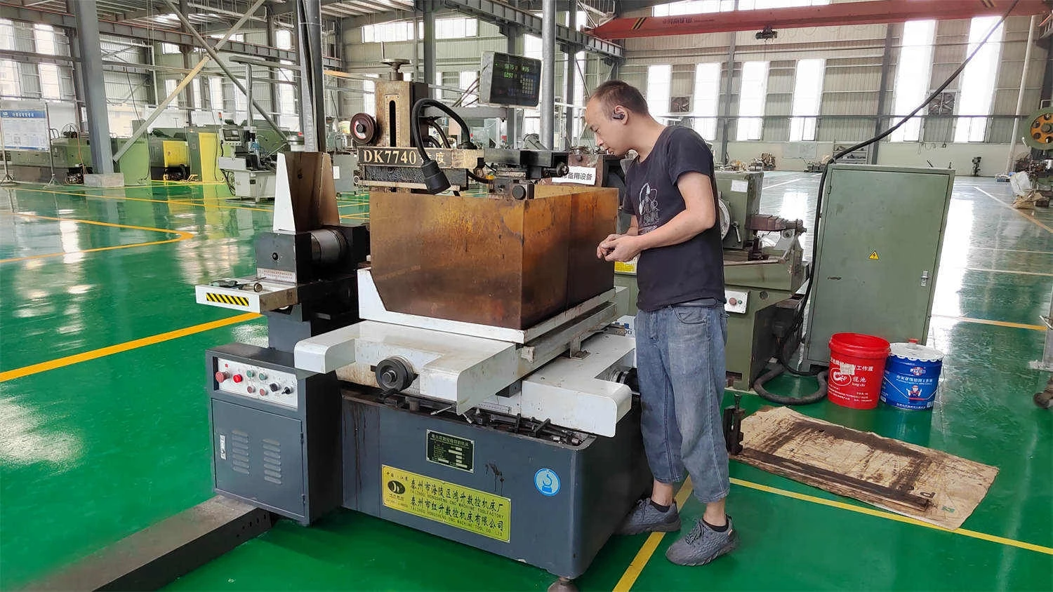 Engraving Drug Manufacturing Process Tractor Spare Parts  Coolant Through Parting Tool Cnc Wia Cnc Milling Metal Spinning Part