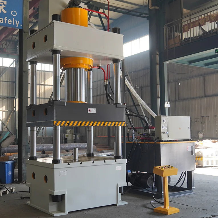63~3000 tons hydraulic press can be used for factory manufacturing, and can provide corresponding production line solution