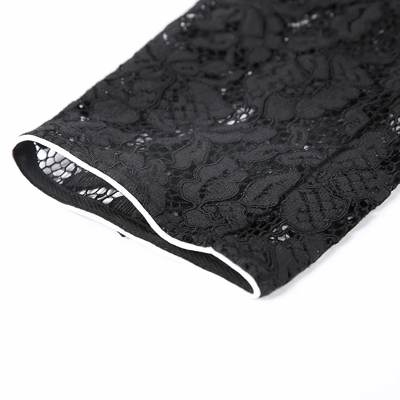 NB507 Bomber jacket women OEM/ODM blake lace jackets