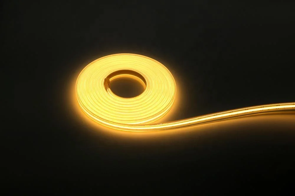 High Cri Cob Led Stripe 24V 504LEDs/M 2700K 6000K White Warm white Flexible COB LED Strip