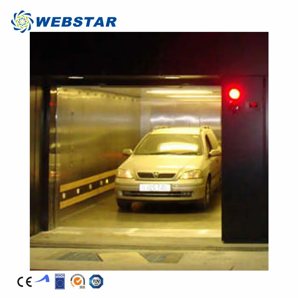 3-5 tons car freight  lift elevator in China
