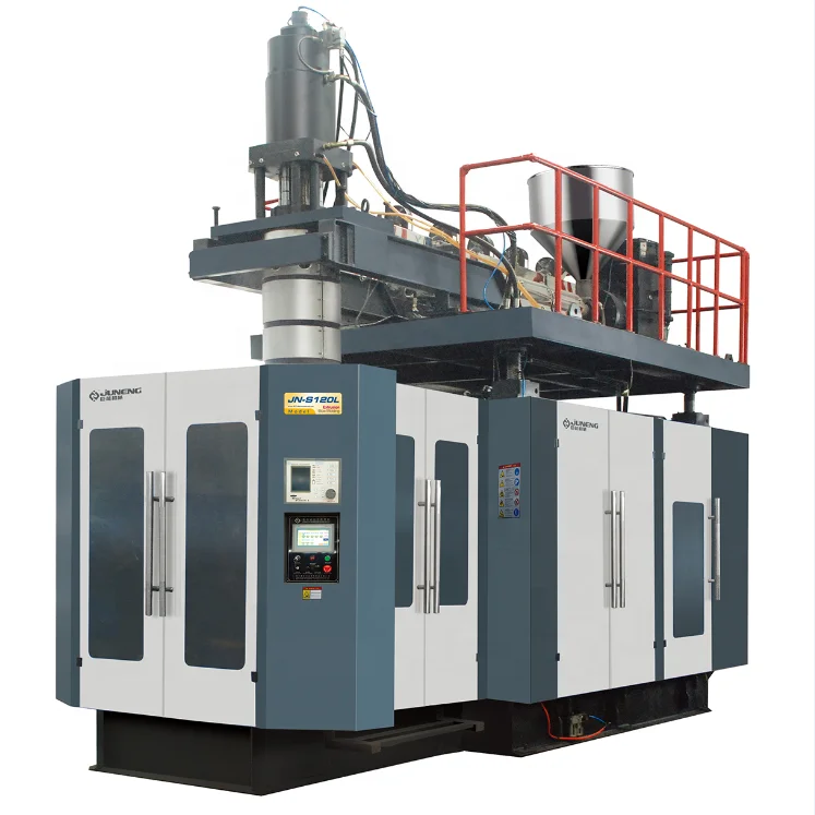 large extrusion blow molding machine for 60L with accumulate die head