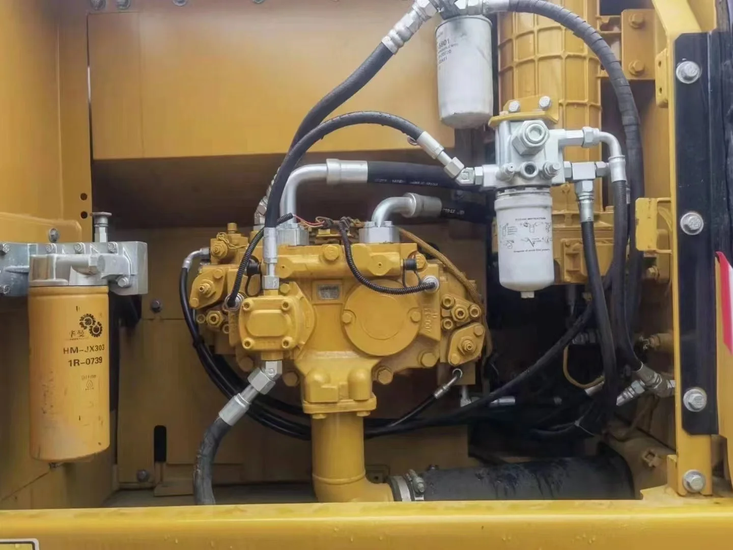 Б/у гусеничный экскаватор CAT 320D, Высококачественная японская б/у строительная машина, 20-тонный экскаватор cat320d