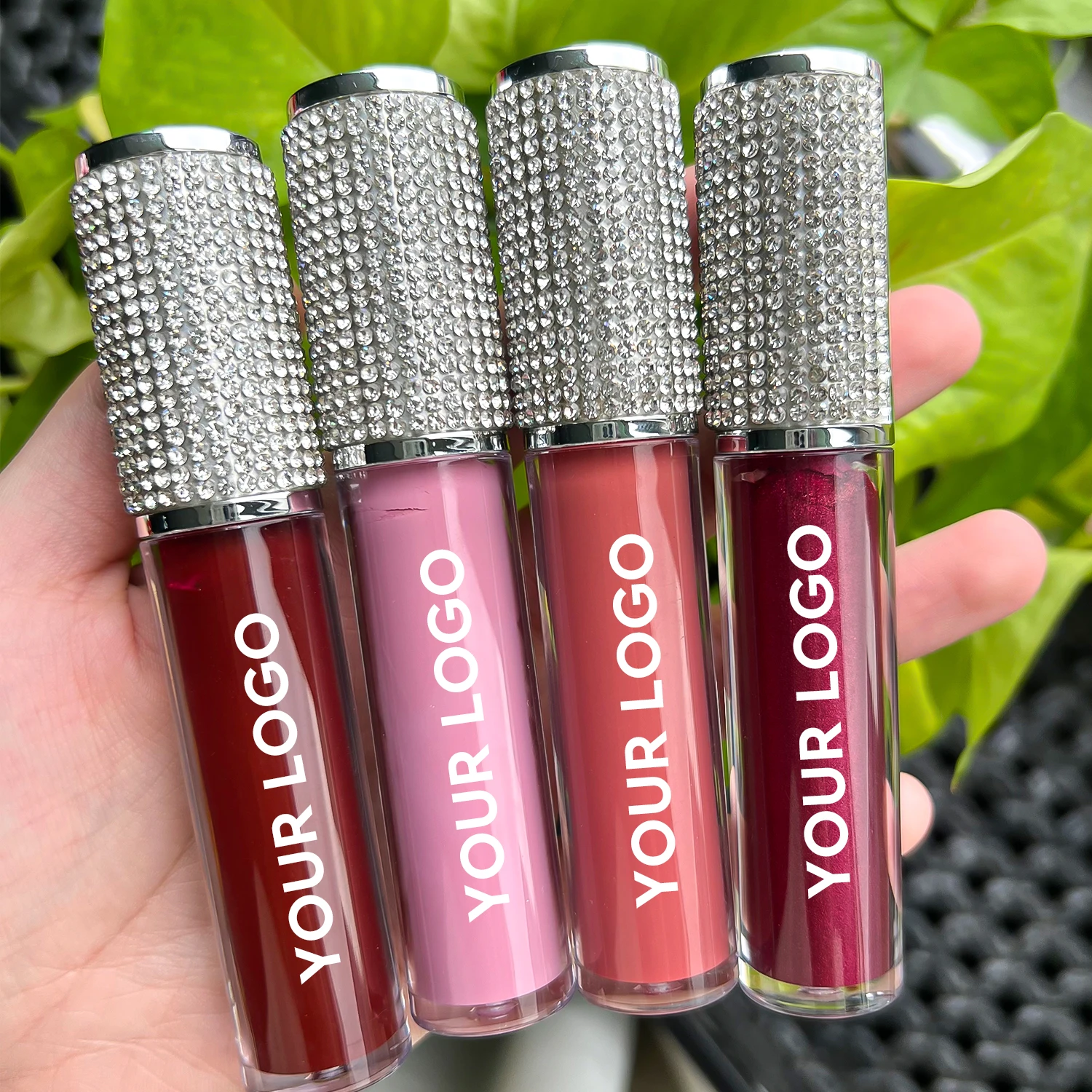 Best Selling Luxury Lipgloss Make Your Own Lipstick Tube Glossy and Matte Vegan Lip Gloss