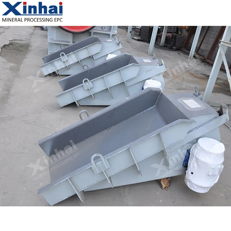 GZ Electromagnetic Mining Vibrating Feeder