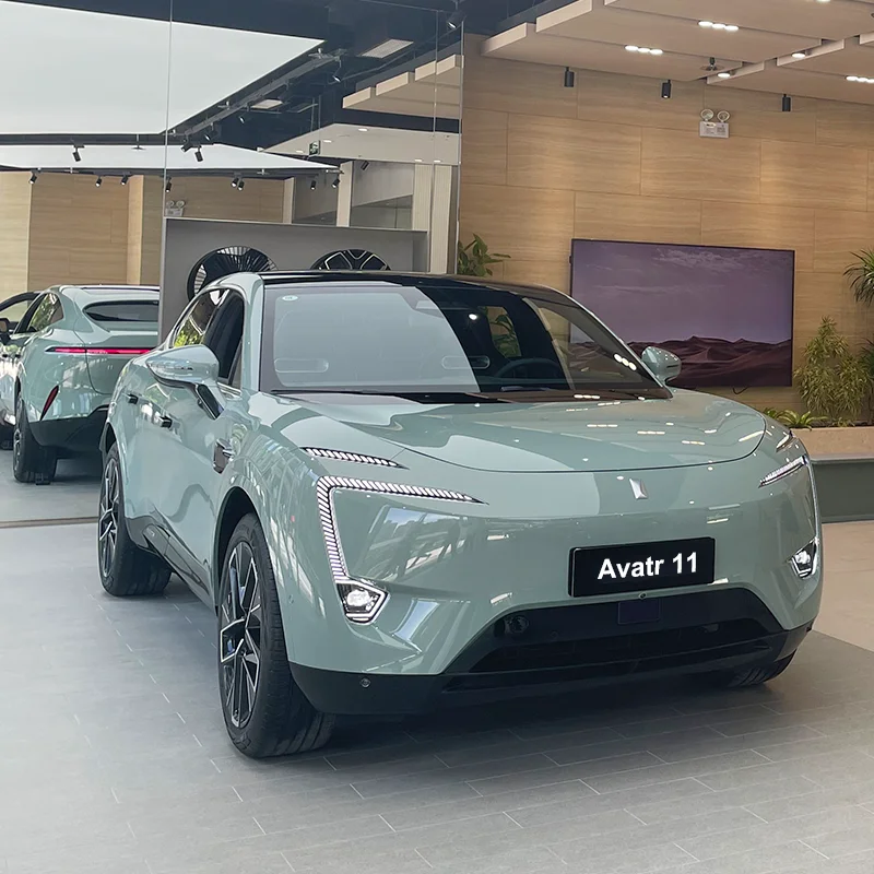 Changan Avatr 11 Luxury New Energy Vehicles Avatr Dual-Motor SUV Long Range High Speed Pure EV Car Changan Avatr 11