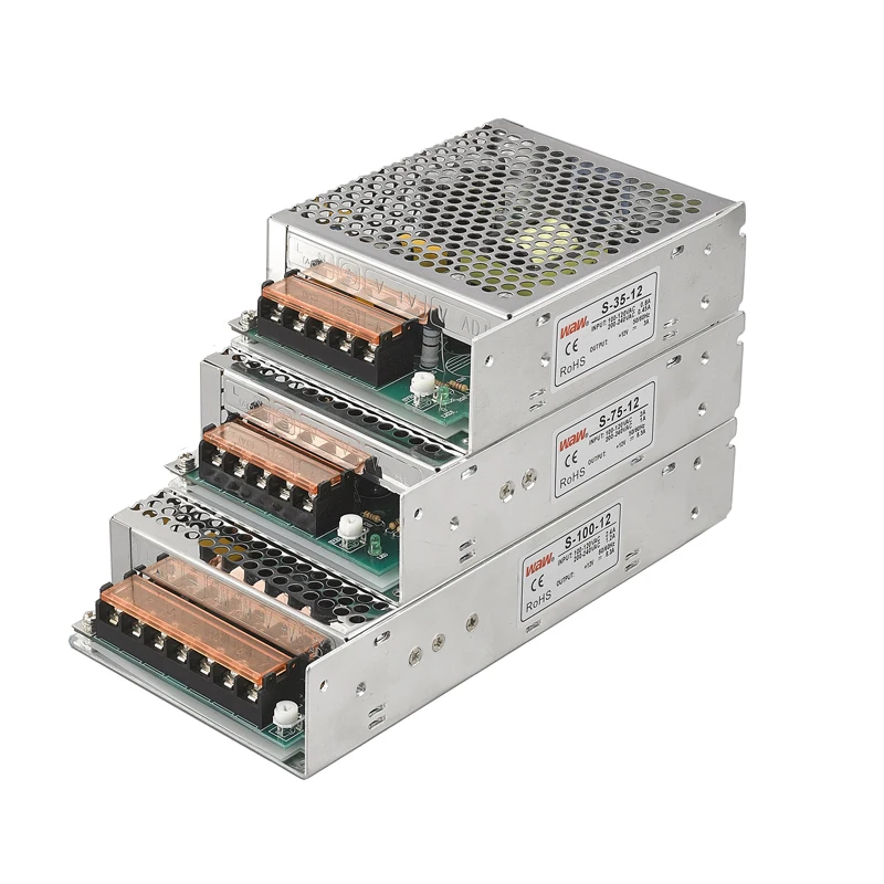 Single Output  Smps 12V  Regulated Switching Power Supply For CCTV Camera