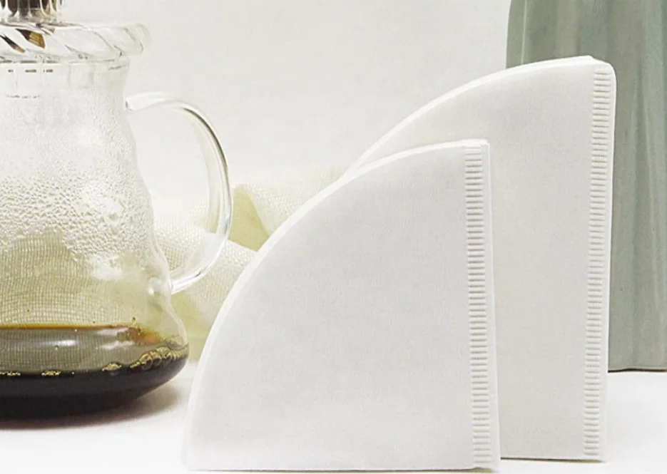 eco friendly coffee paper filter originally Wood Coffee Paper Filter for Drip Coffee