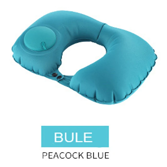 U-Shape Pillow Great for Sleeping on your Side for Neck, Shoulder, and Back Pain Relief- Home and Travel Hypoallergenic Pillow