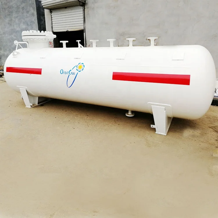 200m3 100ton LPG storage tank for LPG cylindrical station