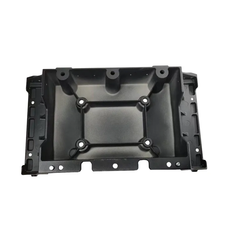 Aluminum die casting for shell parts of electromechanical equipment aluminum die casting lighting equipment