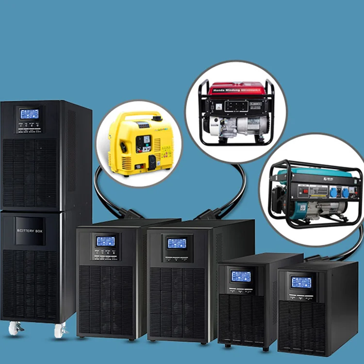China Manufacture Outlets 10KVA UPS Online Uninterruptible Power Supply UPS 6KVA 3KVA UPS