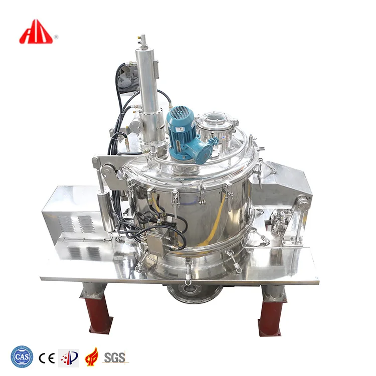 Jieda Plq1250 Filtration Vertical Scraper Discharge Centrifuge With Good Price