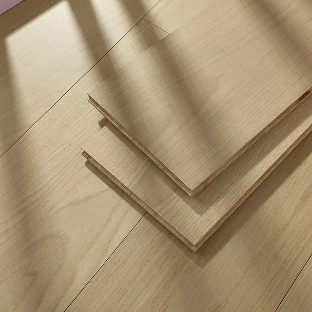 Wide plank super abrasion resistant wood flooring /engineered floor /hardwood oak flooring