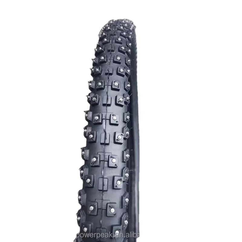 Off road Snow and Ice Studded Tyre Factory Mountain Stud Tire OEM Support 20 27.5 inch Nail tyre