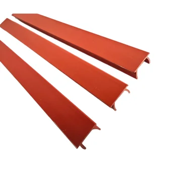 Chinese Factory Wholesale Aluminum Profiles Soft Pvc Cover Strip U-strip Standard T-slot 10 Cover Strips