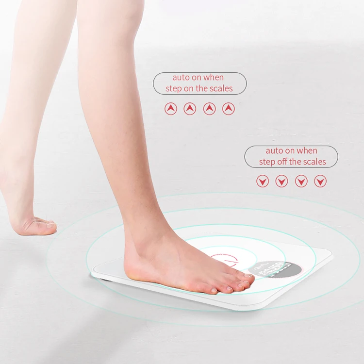 
Hot Selling Personal Digital Scale Weight Scale With LCD Screen Display weighing scale 