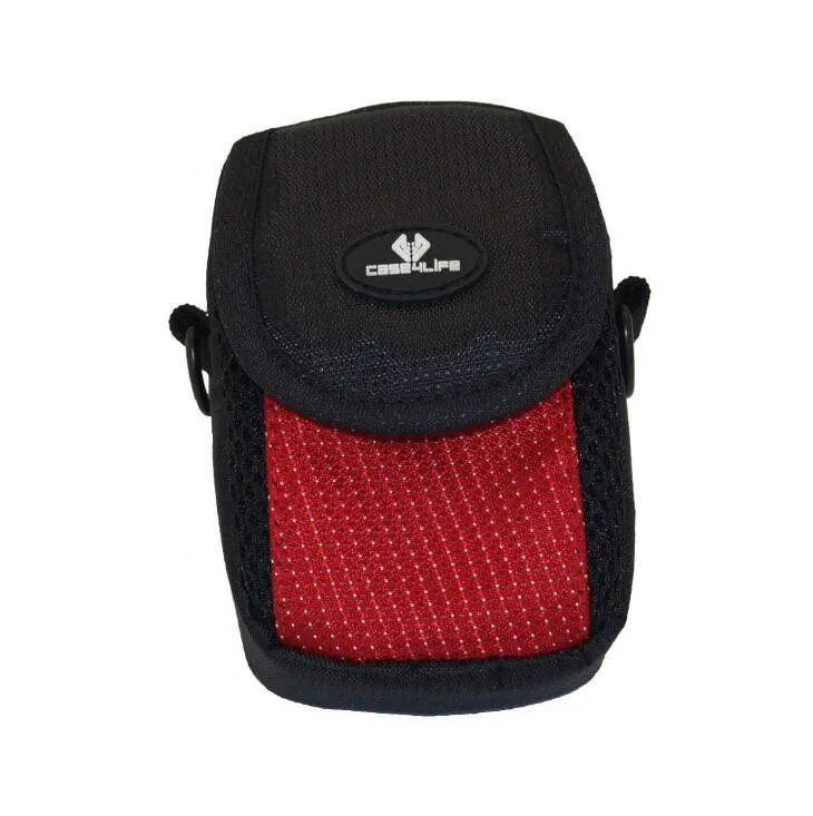Red/Black Shockproof Camera Case Bag For Camera