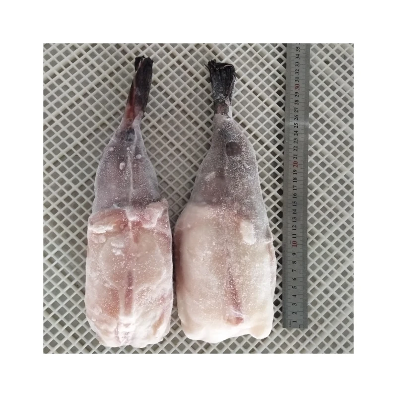 Лидер продаж недорогая еда для морепродуктов замороженный хвост рыбы