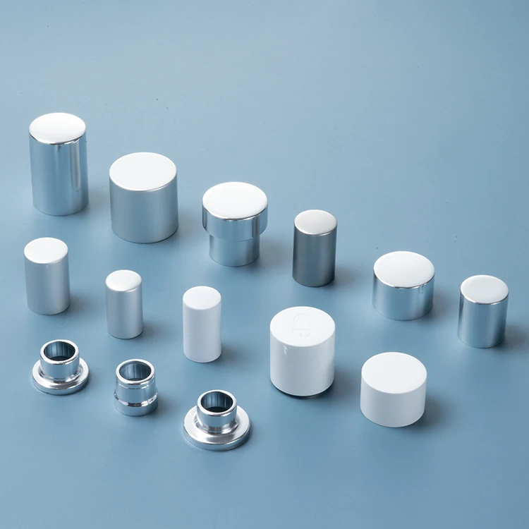 Variety  styles Zinc Alloy Magnetic Perfume Cap Luxury Crown Cap Metal Perfume Cap For perfume Glass Bottle