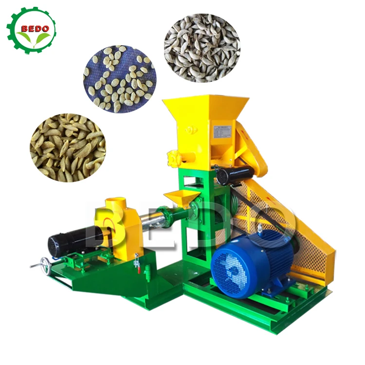 Hot Selling Fish Feed Pellet Production Machines Animal Feed Fish Aquarium Fish Food Pellet Making Machine
