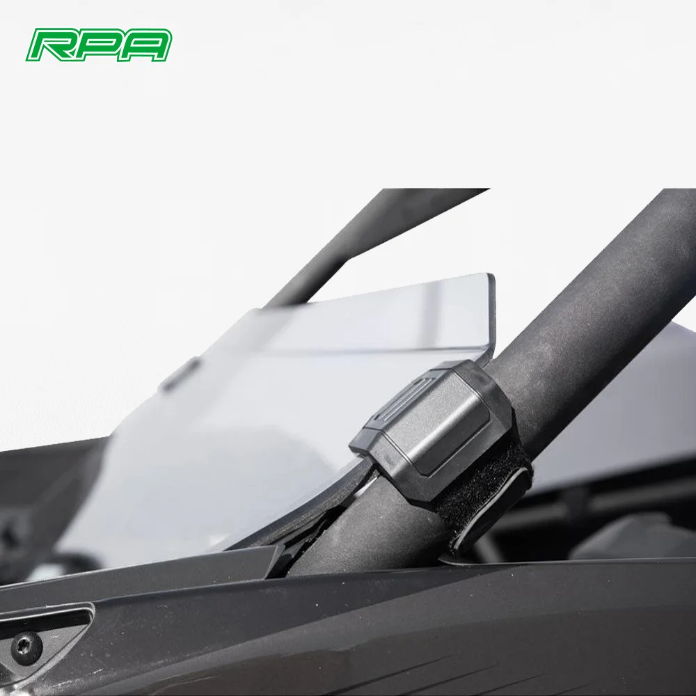 Factory Half Windshield for Can am Maverick X3 Protective Windshield with Mount Bracket