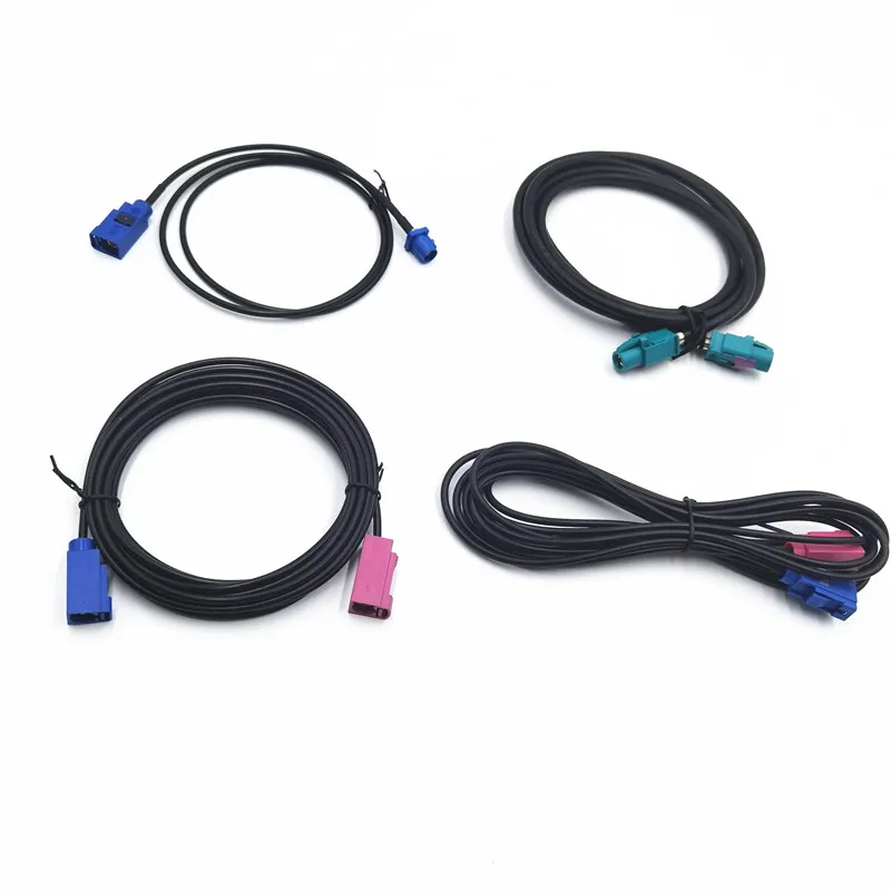 OEM RF jumper coaxial pigtail cable 1.13/RG174/RG178/RG316/RG58/LMR200/LMR400 with SMA/TNC/BNC/ ipex cable