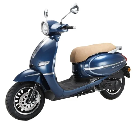 Gasoline Scooter 150cc 4 Stroke Motorcycle Fashion Gasoline Vehicle Gas Scooter For Adult