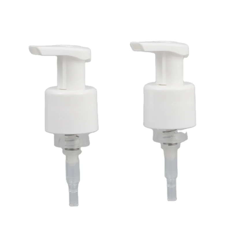 Wholesale 28/410 Plastic PP Cosmetics Shampoo Foaming Pump Liquid Soap Dispenser Foam Pump