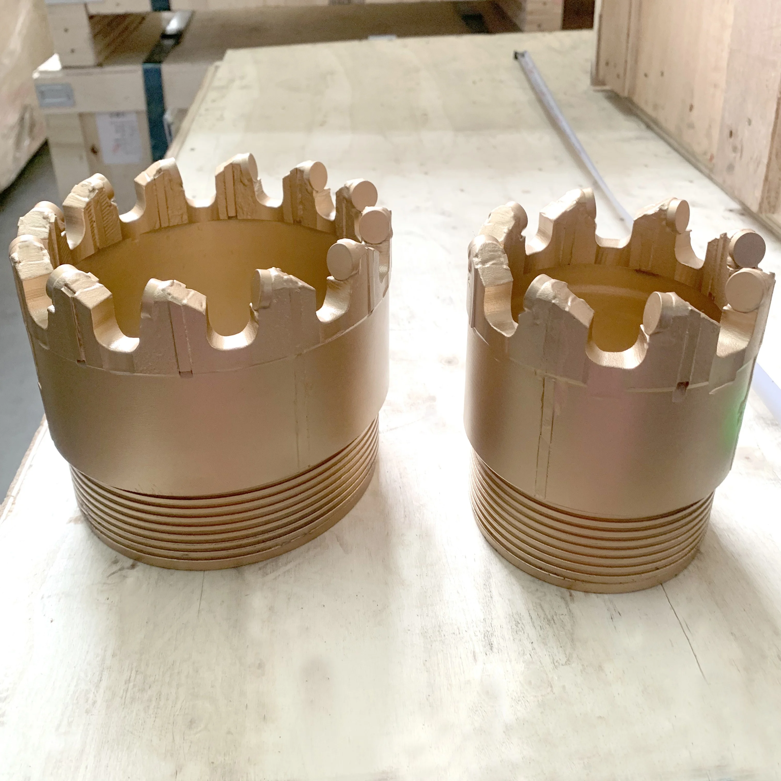 Fast Footage Spiral Shape Diameter 153mm Pdc Core Bit For Geological Drilling Water Well Drilling