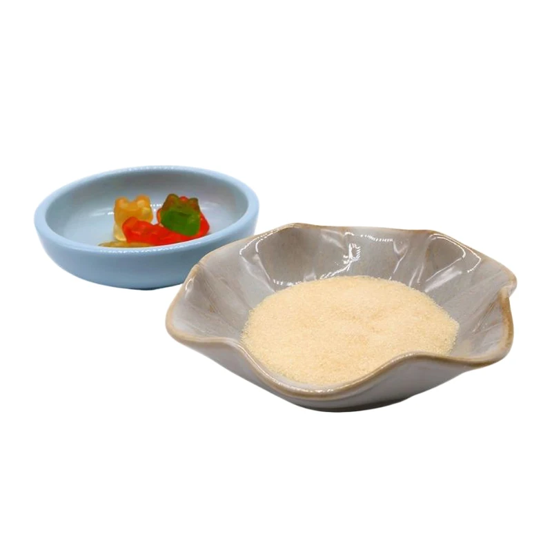 Factory Direct Price Selling Raw Material Edible Gelatin for Gummy Candy