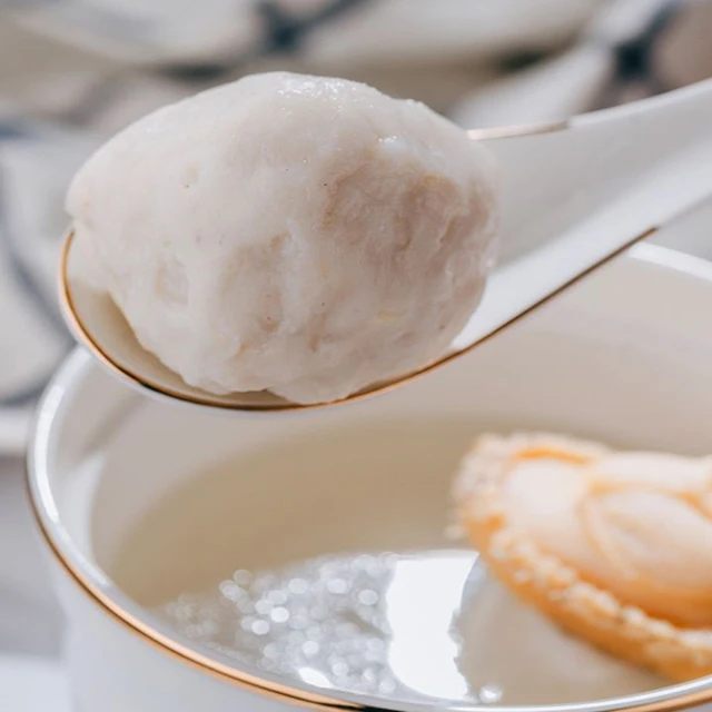  Горячий горшок Oden эфирные шарики рыбы мясо свежее и