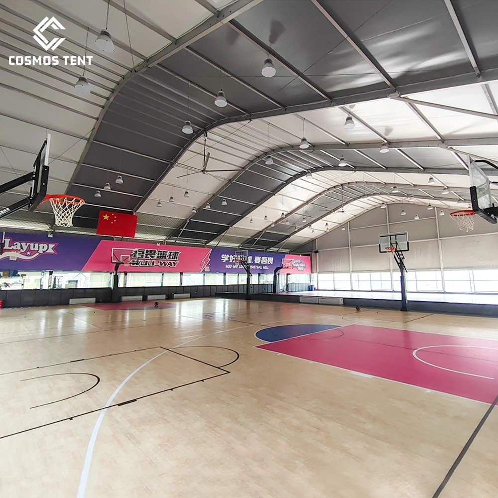 Marathon Event Tent Outdoor Basketball Court Tent Temporary Event Tent Build