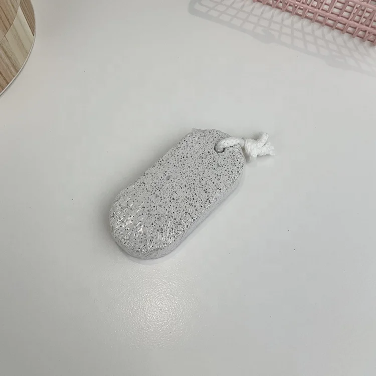 Custom New Sale Bathroom Accessories 5 Pieces Bath Sponge Scrub Loofah Foot Care Pumice Stone Massager Tools Shower Set