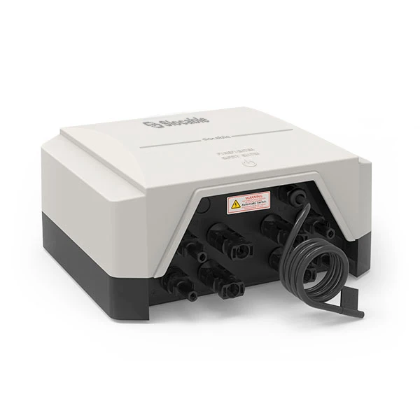 Slocable Новые поступления Водонепроницаемый 4 полюса 2 струны 1500V 40A Солнечный быстрого отключения устройства для молнечной батареи