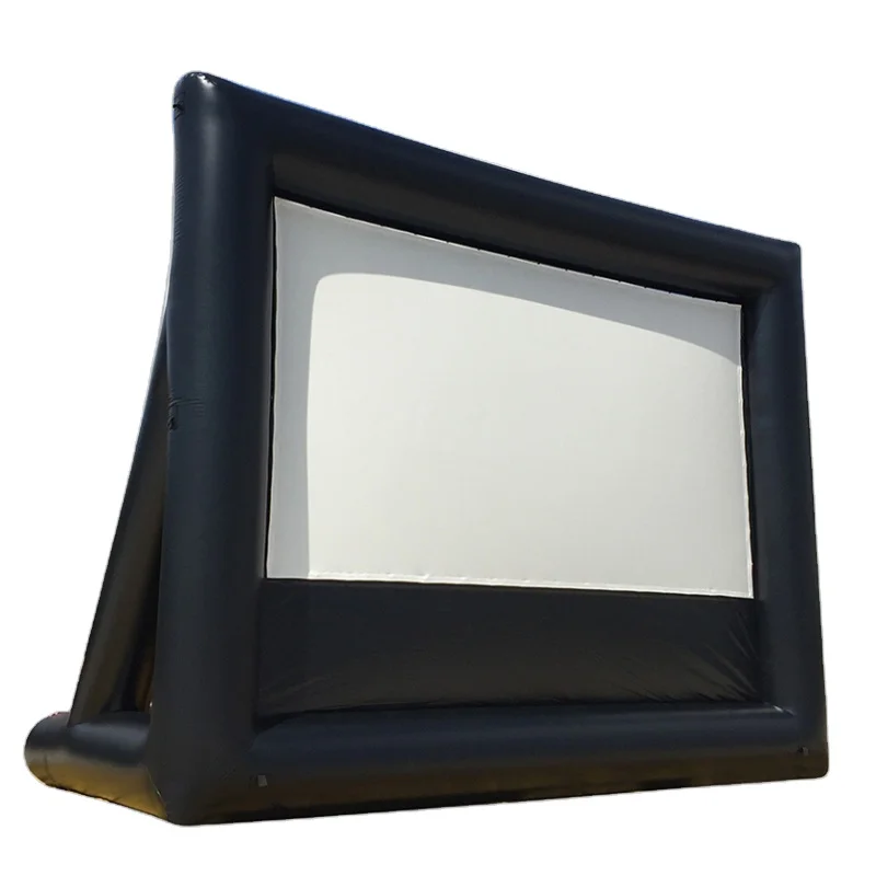 Portable Movie Screens Inflatable Big Screen Movie Cinema, Inflatable Cinema Screen for Entertainment Extravaganza.