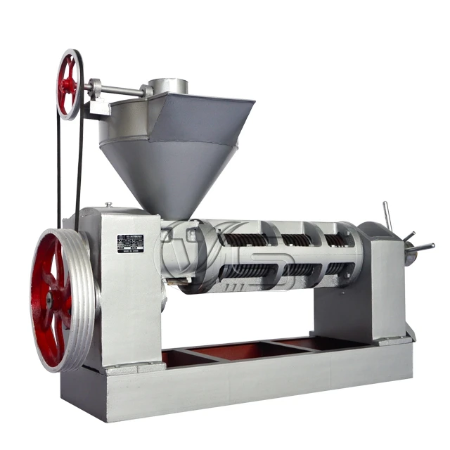 Jatropha Seeds Oil Press Oil Extraction Machine for Biodiesel Oil Production
