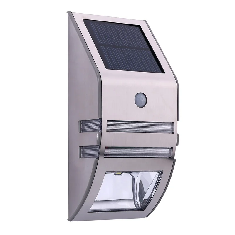 
Best selling motion sensor led solar wall light 