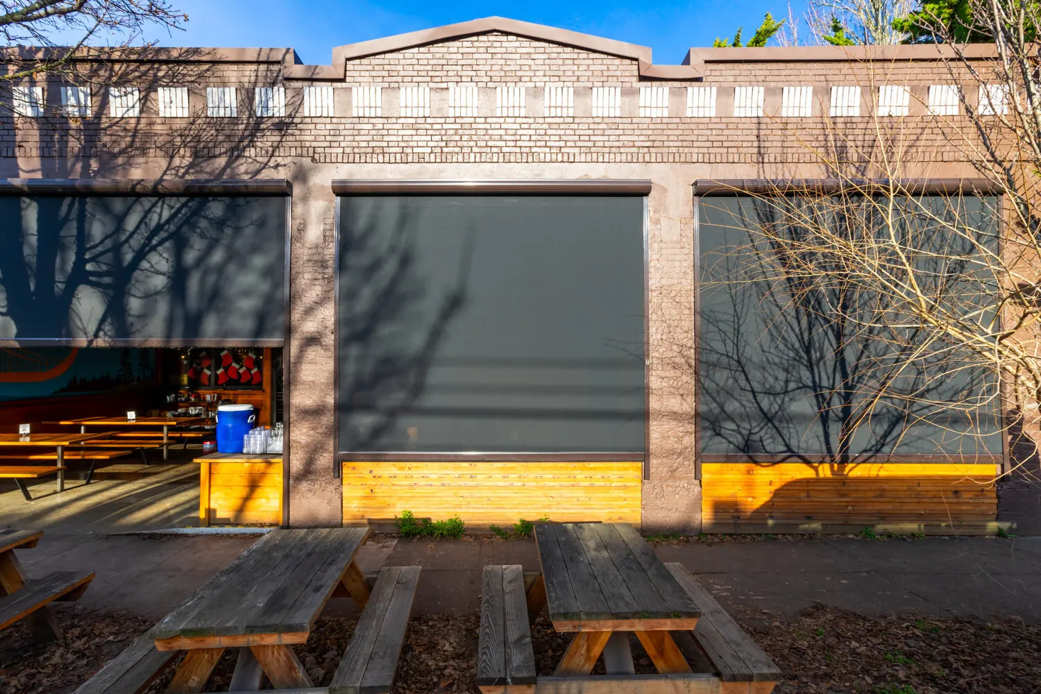 Waterproof Windproof Motor Automatic Roller Blind Motorized Buy Motor Roller Blind