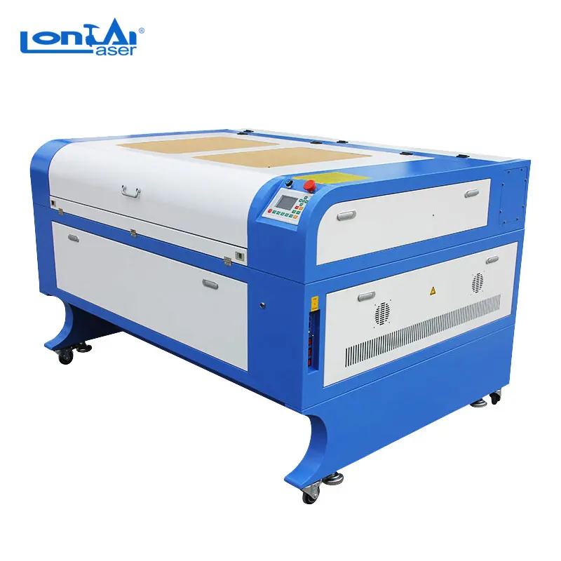 LONGTAI CO2 laser engraving cutting machine 4060 6090 1390 with  ruida co2 laser cutter wood acrylic mdf leather 80w 100w 130w