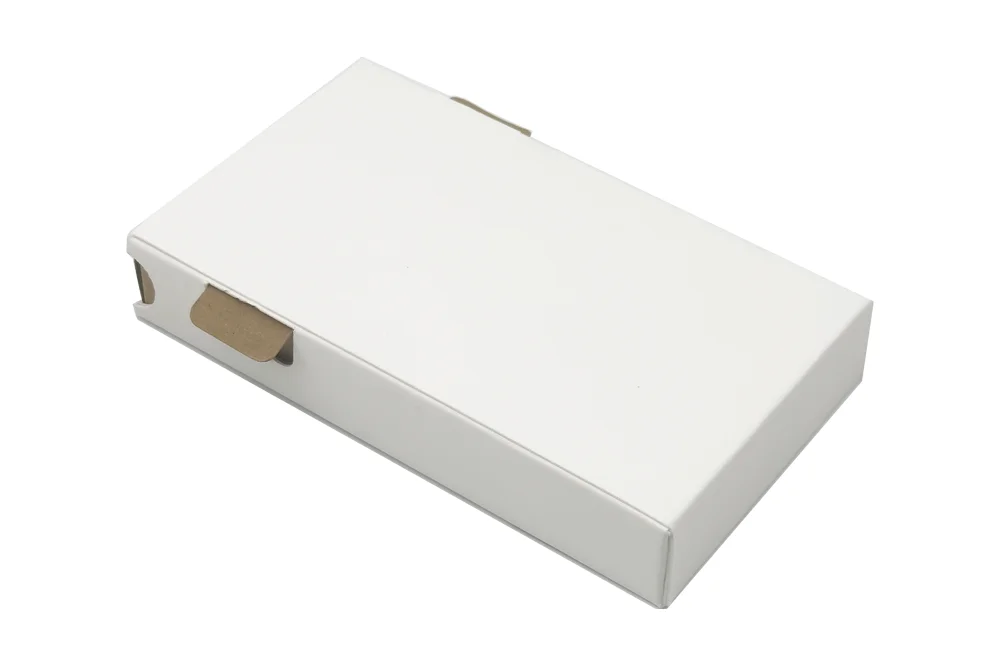 Cheap Pre Child Resistant ChildProof Roll CR Cone Pure White Drawer Packaging Paper Box with Match Zone