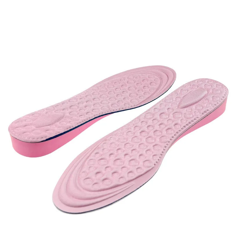 In stock increase insole women men full cushion soft sole sports cushion breath mesh increase pad