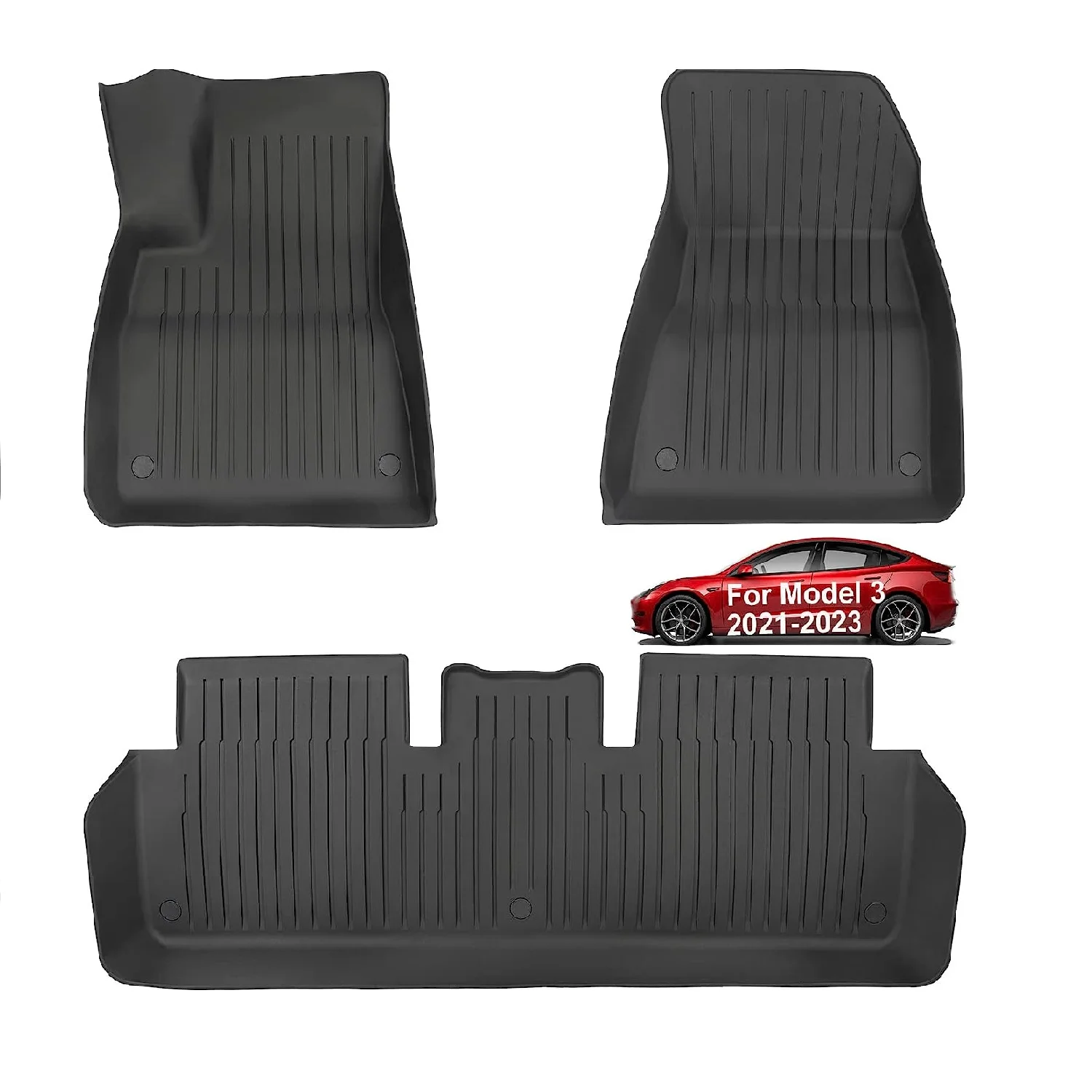 3 шт. коврики для