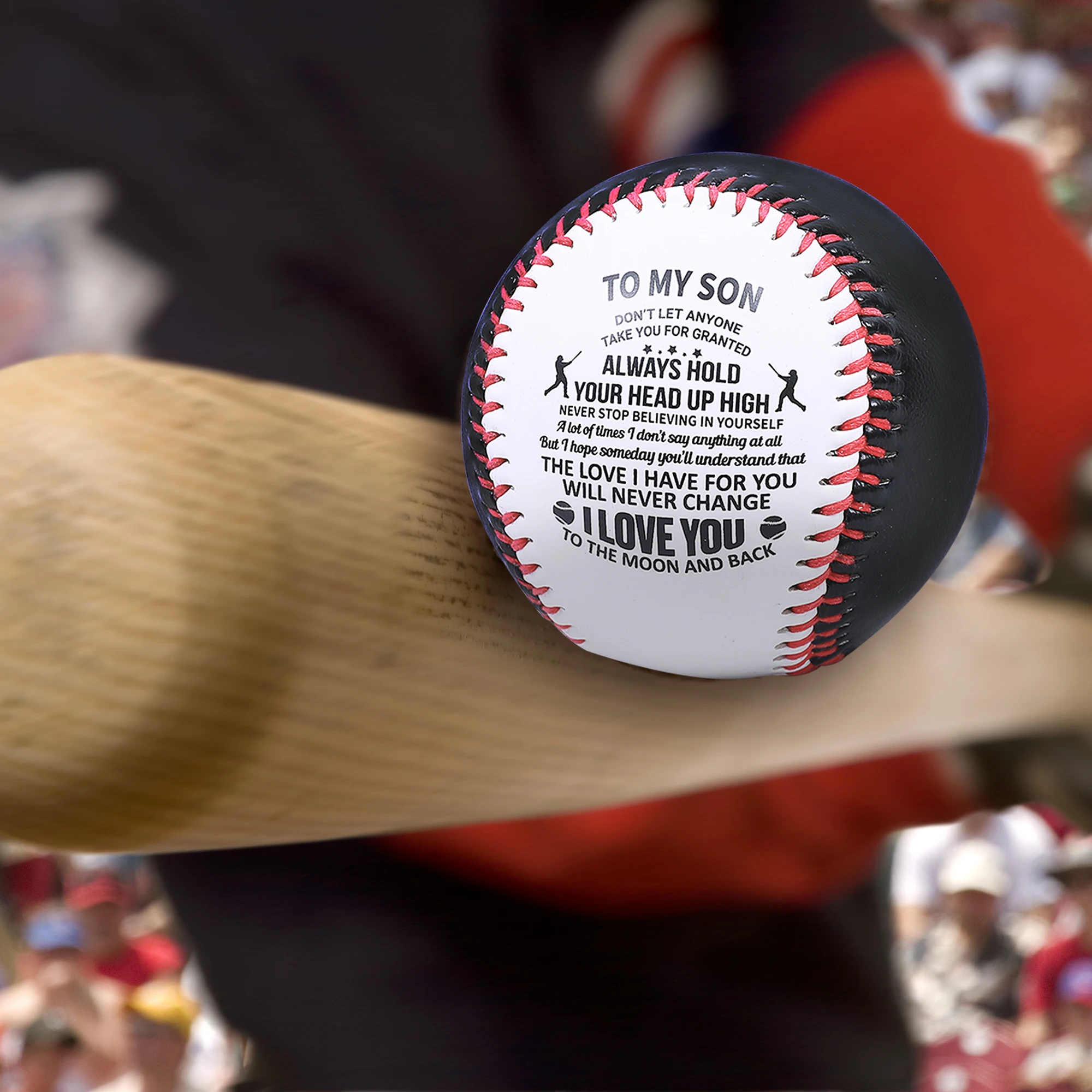 Best Selling Hard PU Leather Baseball Ball Custom 9in Official Professional Baseball