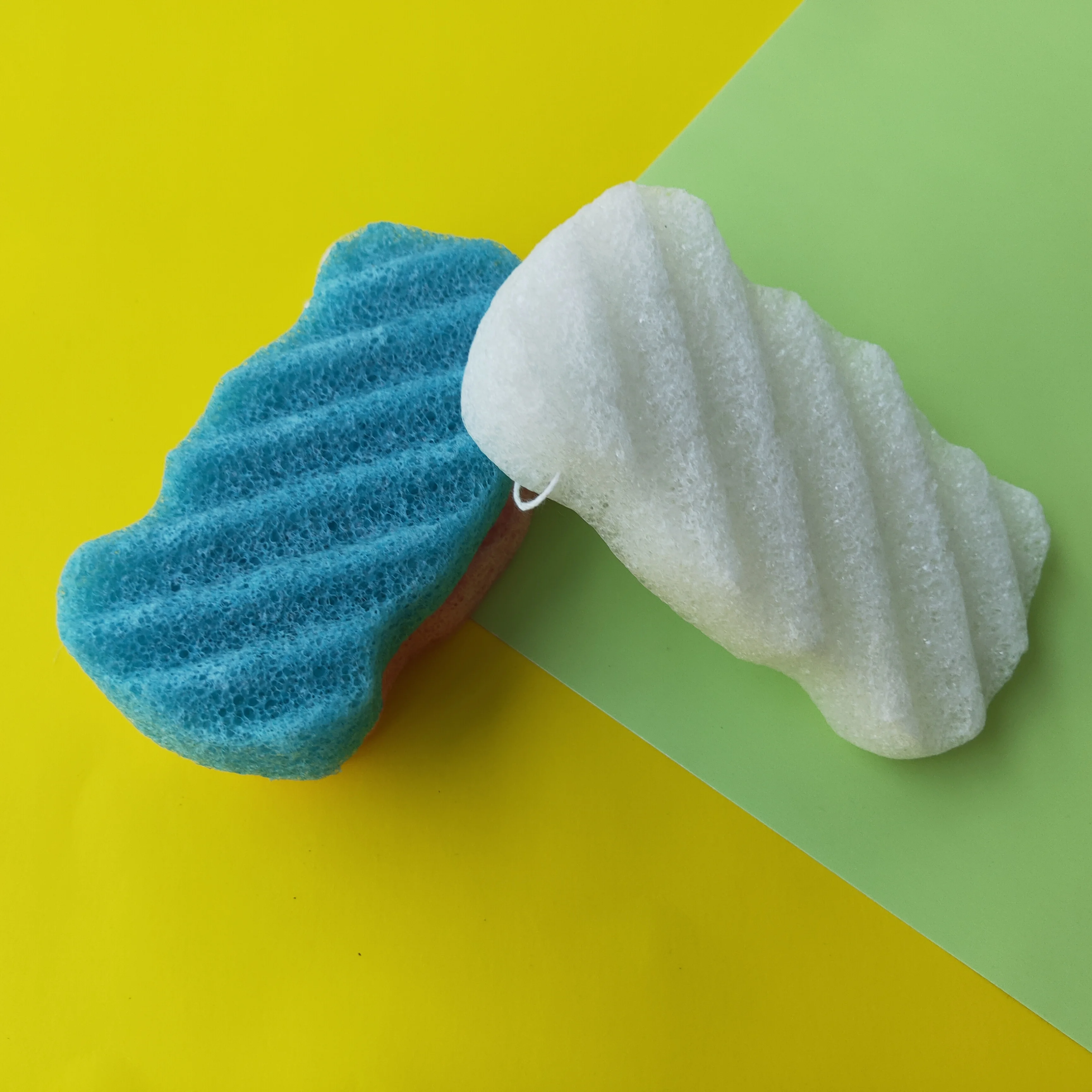 Natural Organic Skin Care Natural Exfoliating Bath Brush Makeup Remover Facial Konjac Sponge