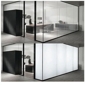 2022 Photochromic self-adhesive switchable smart glass film automotive smart glass film window tint