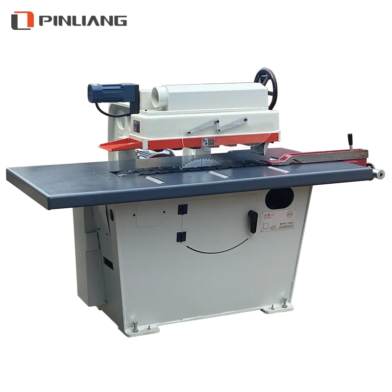 Laser guide Single blade bottom Rip Saw high precision MJ163 Timber Straight Line Rip Saw