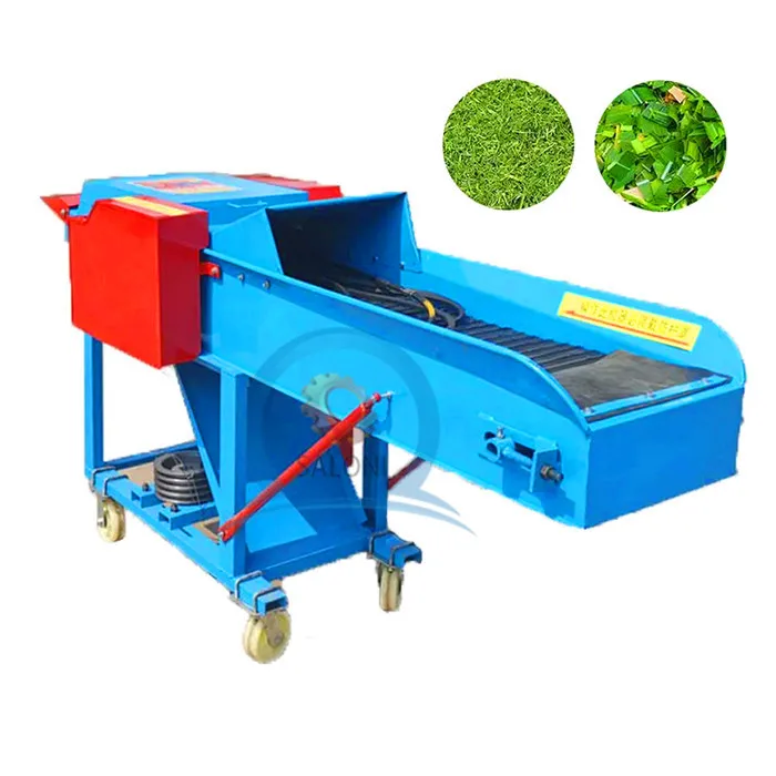 hot sale poultry straw forage chopper agriculture chaff silage cutter machine for sale