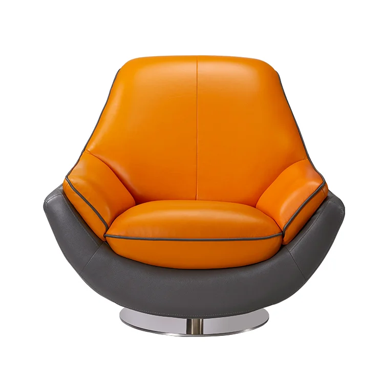 leather seats recliner lounge chair furniture living room chairs swivel